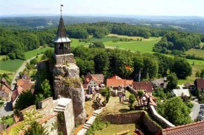 Hotel-Landpension Postwirt Kirchensittenbach Ngoại thất bức ảnh