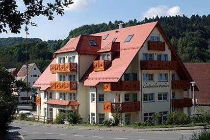 Hotel-Landpension Postwirt Kirchensittenbach Ngoại thất bức ảnh